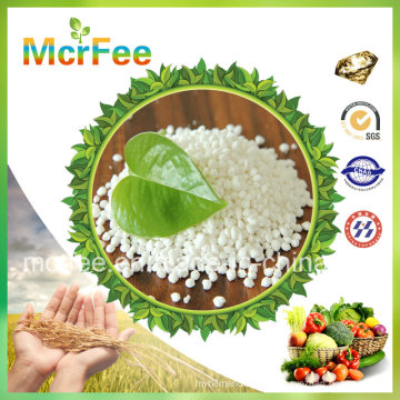 Venta caliente Mcrfee fertilizante soluble en agua Fertilizante de sulfato de amonio 21%